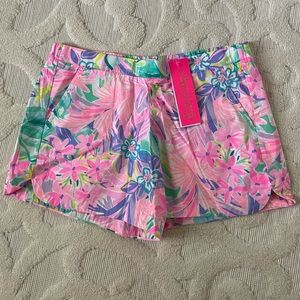 NWT Lilly Pulitzer Ocean View Shorts, size XS